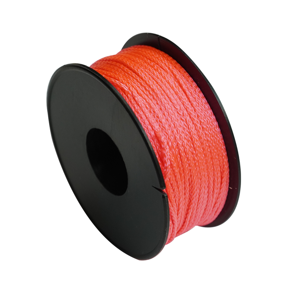 Melkmeisje Schietloodkoord fluor roze 1,3mm 50m - MM893000 - MM893000