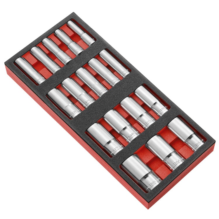 Facom module lange 6-kant doppen 1/2” - MODM.HLA2PB