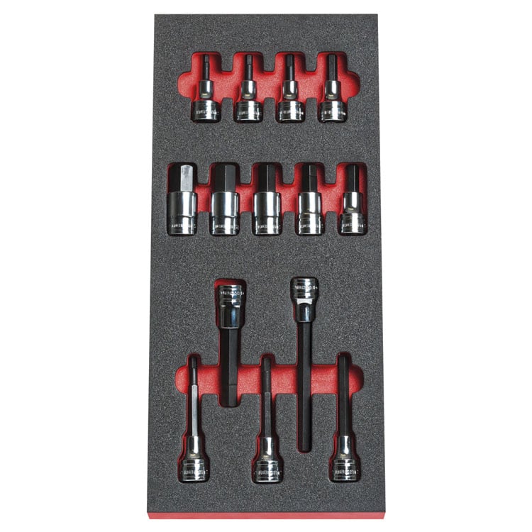Facom module schroevendraaierdoppen 1/2" 6-kant - MODM.SHPB