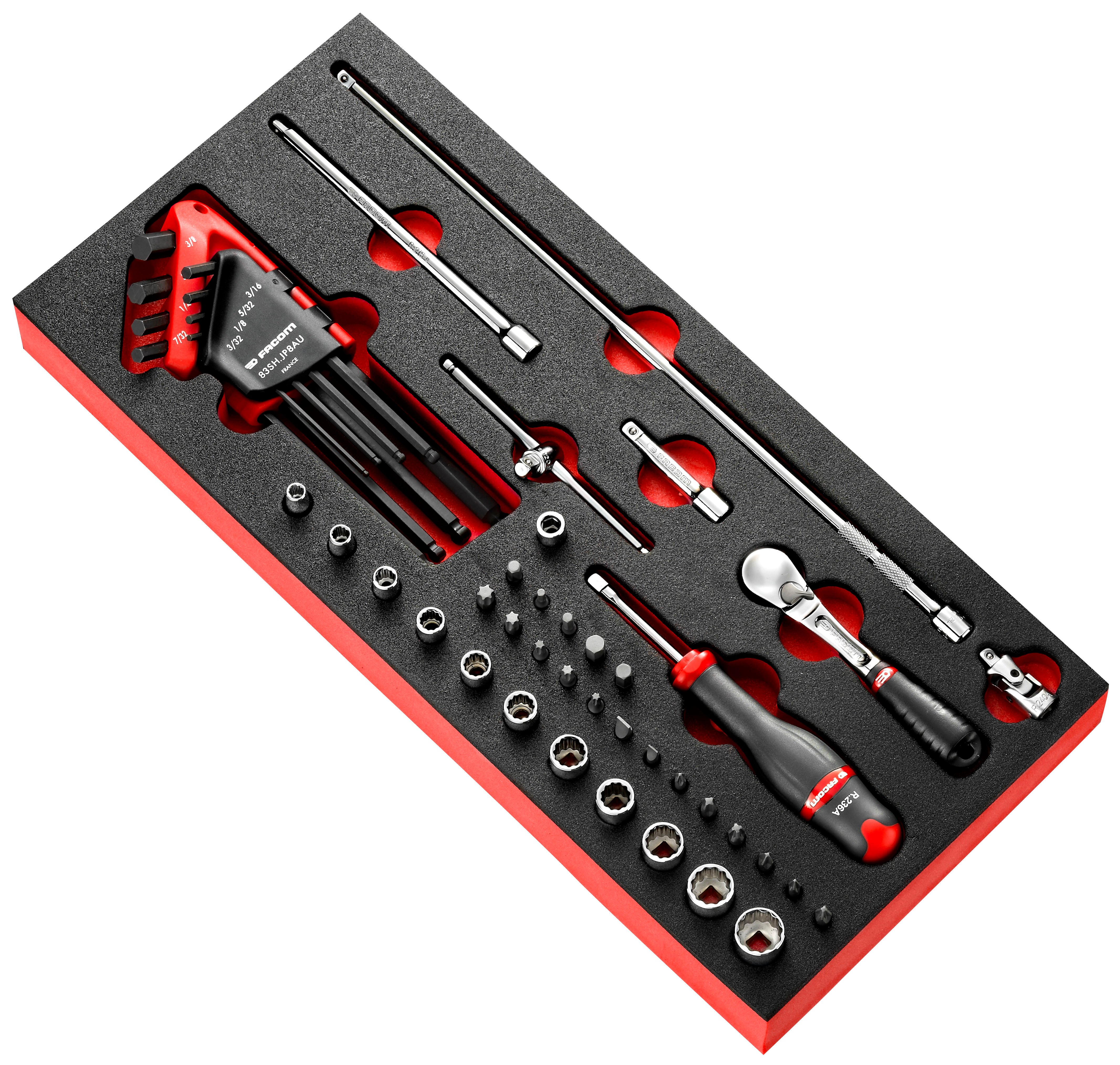 Facom lege foam module voor 57l metric - PM.MODRL2U