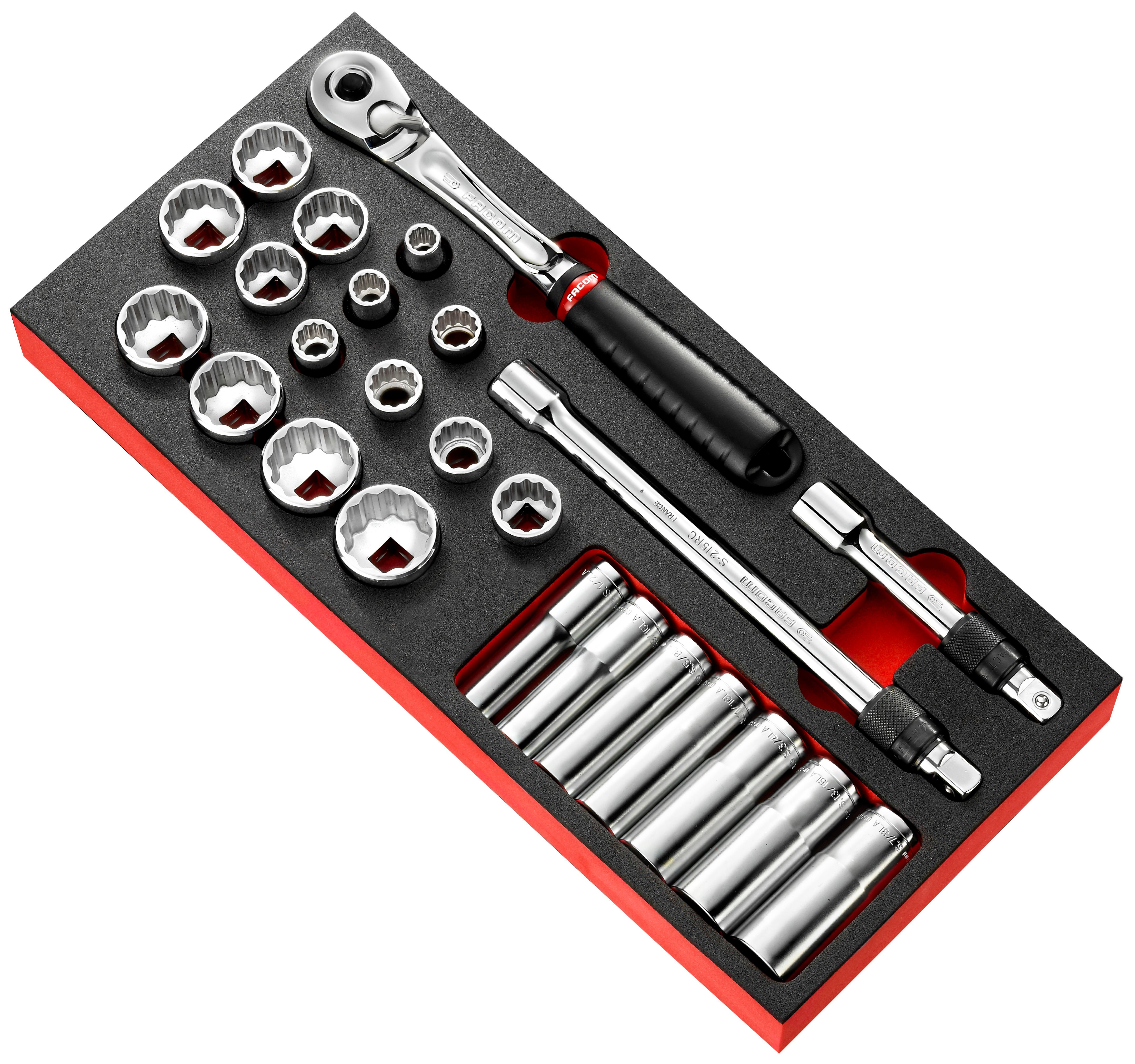 Facom lege foam module voor modm.603f - PM.MODSL2U