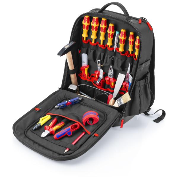 Knipex Gereedschapsrugzak Modular X15 Elektro - 002151HLS