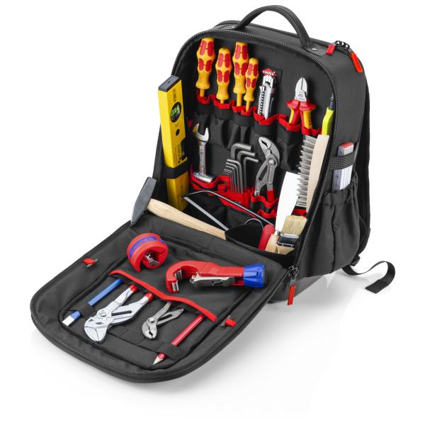 Knipex Gereedschapsrugzak Modular X15 Sanitair - 002151HKS