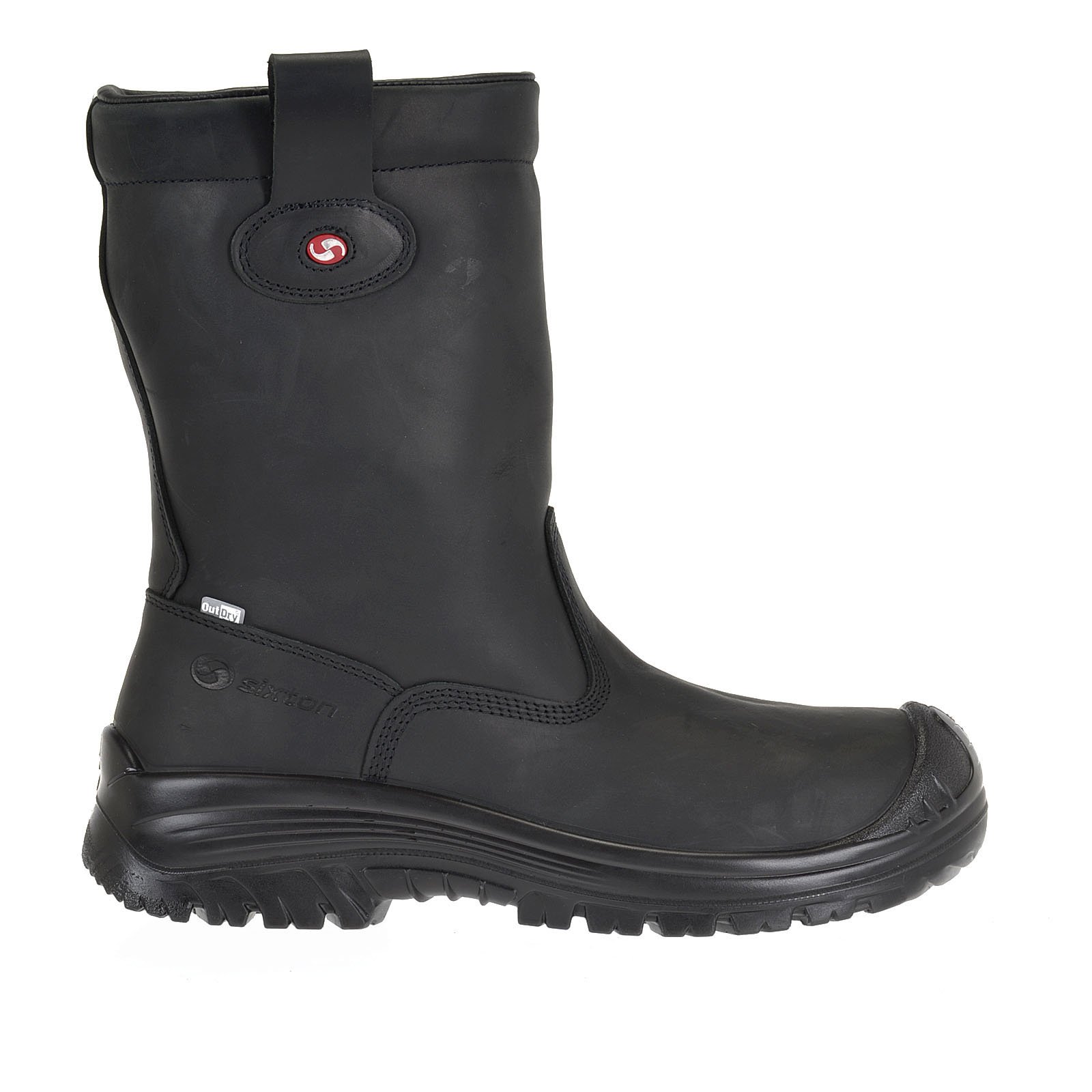 Sixton Peak 81156-21 Montana Outdry (Airplus 3D) Laars 21 Zwart - Maat 46 - 11.091.007.46