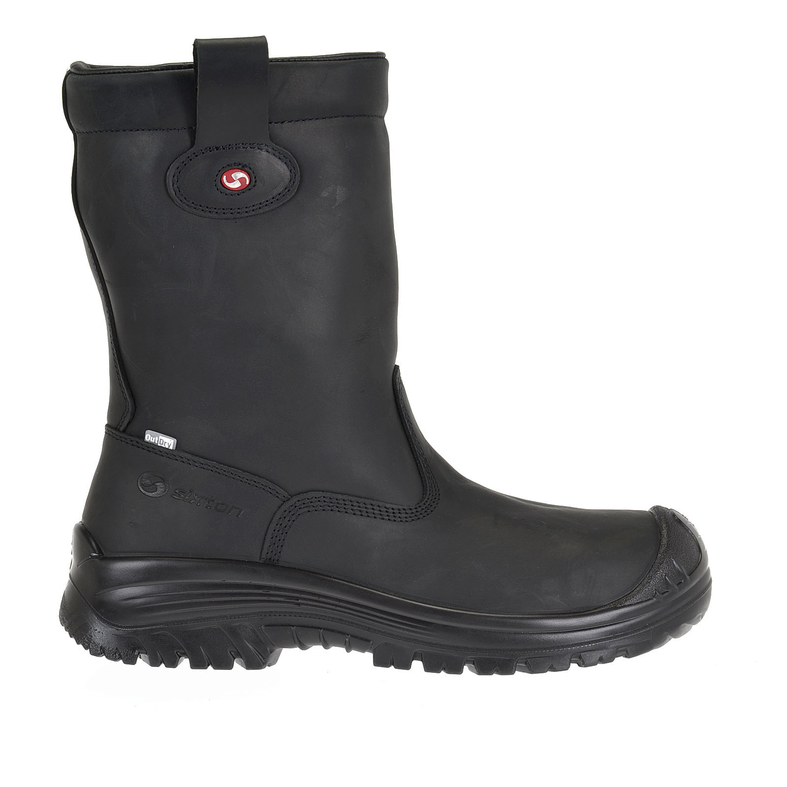 Sixton Peak 81156-21 Montana Outdry (Airplus 3D) Laars 21 Zwart - Maat 40 - 11.091.007.40