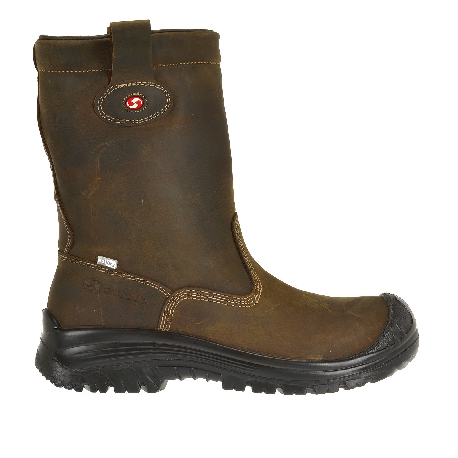 Sixton Peak 81156-22 Montana Outdry (Airplus 3D) Laars 22 Donkerbruin - Maat 44 - 81156-22-44