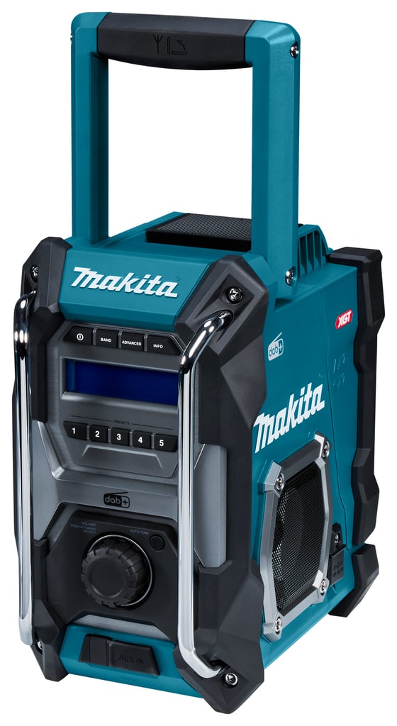 Makita MR003GZ | Bouwradio | FM DAB/DAB+ | Body | Zonder accu's en lader - MR003GZ