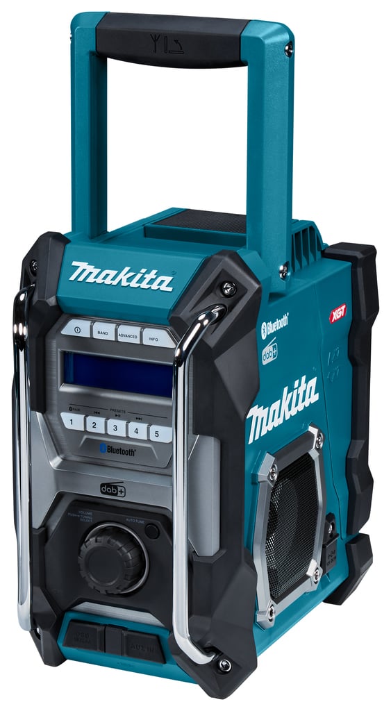 MR004GZ | Bouwradio | FM DAB-DAB+ | Bluetooth | 40V | Body | Zonder Accu's & Laders