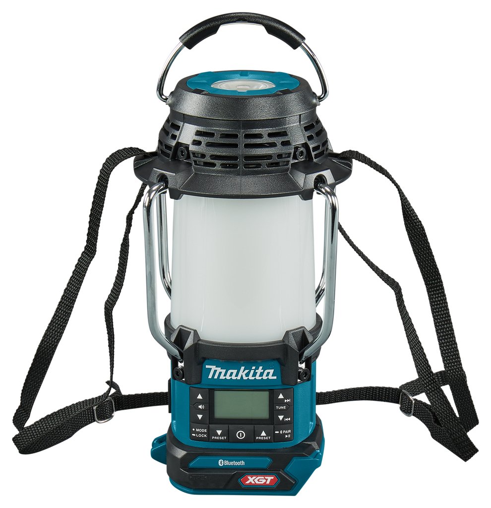MR010GZ 40 V Max Camping lamp met radio en Bluetooth | Zonder accu's en lader