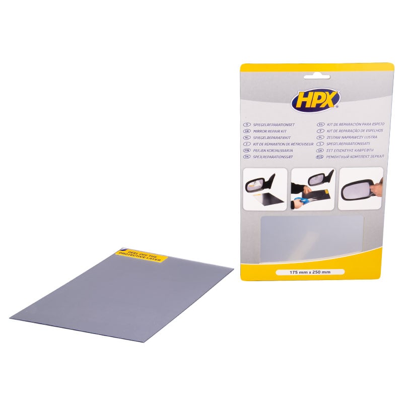 HPX Spiegelreparatiekit | 175mm x 250mm - MR1725 | 24 stuks MR1725