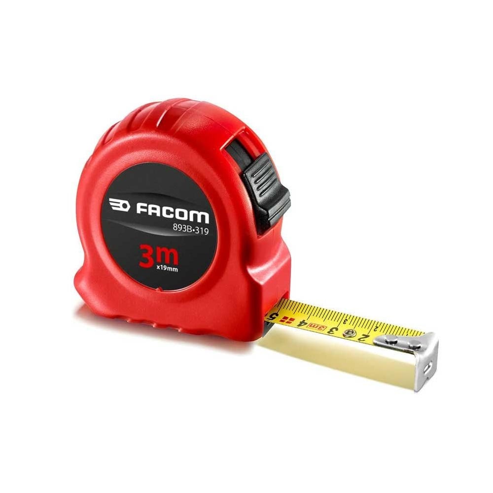 Facom ABS ROLMETER 3 METER | 893B.319 - 893B.319PB