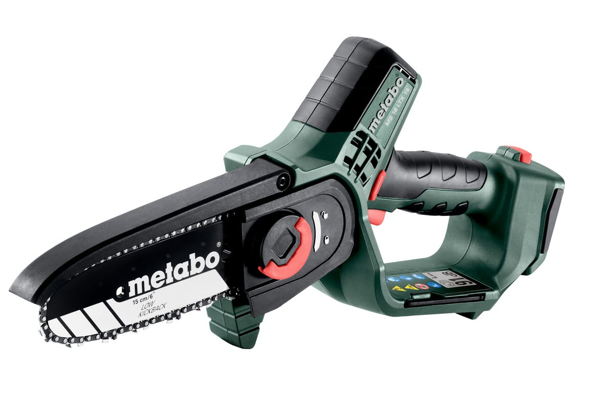 Metabo MS 18 LTX 15 Accu Snoeizaag 18V | Zonder accu en lader 600856850