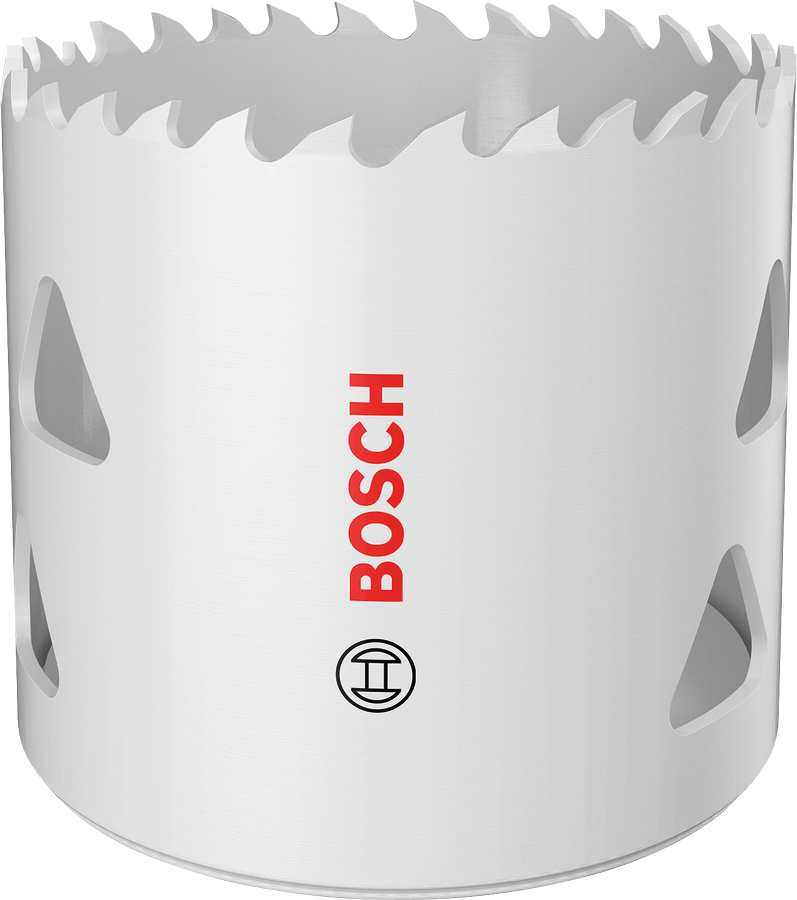 Bosch Accessoires Gatzaag met schroefdraad voor meerdere materialen | 56 x 40 mm - 2608594584