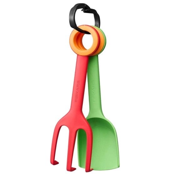 Fiskars MyFirst Fiskars Set van Bloemenschepje en Woeler - 1062471
