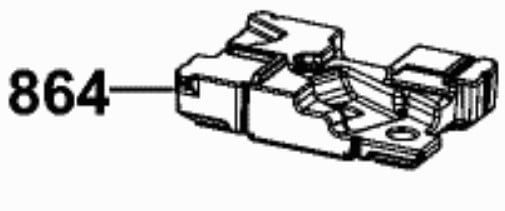 DeWalt N534112 inleg voor TSTAK IV voor DCD460