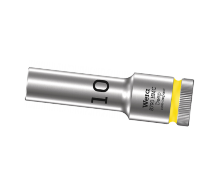 Wera 8790 HMC Deep Hand- en Machinedop met 1/2"-aandrijving, 24 x 83 mm - 05004563001