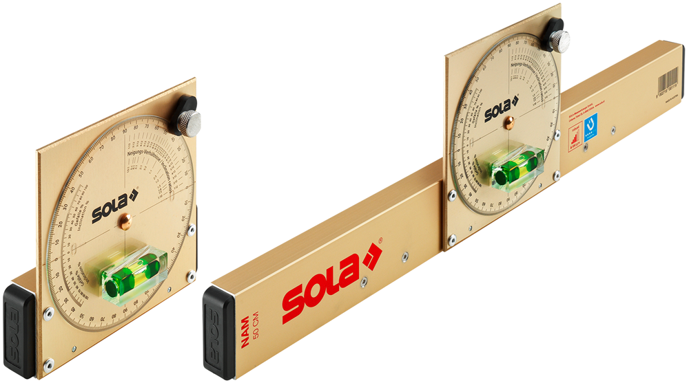 SOLA Hellingwaterpas NAM13 13cm 360gr met NP 121 1 magneet - 01484101