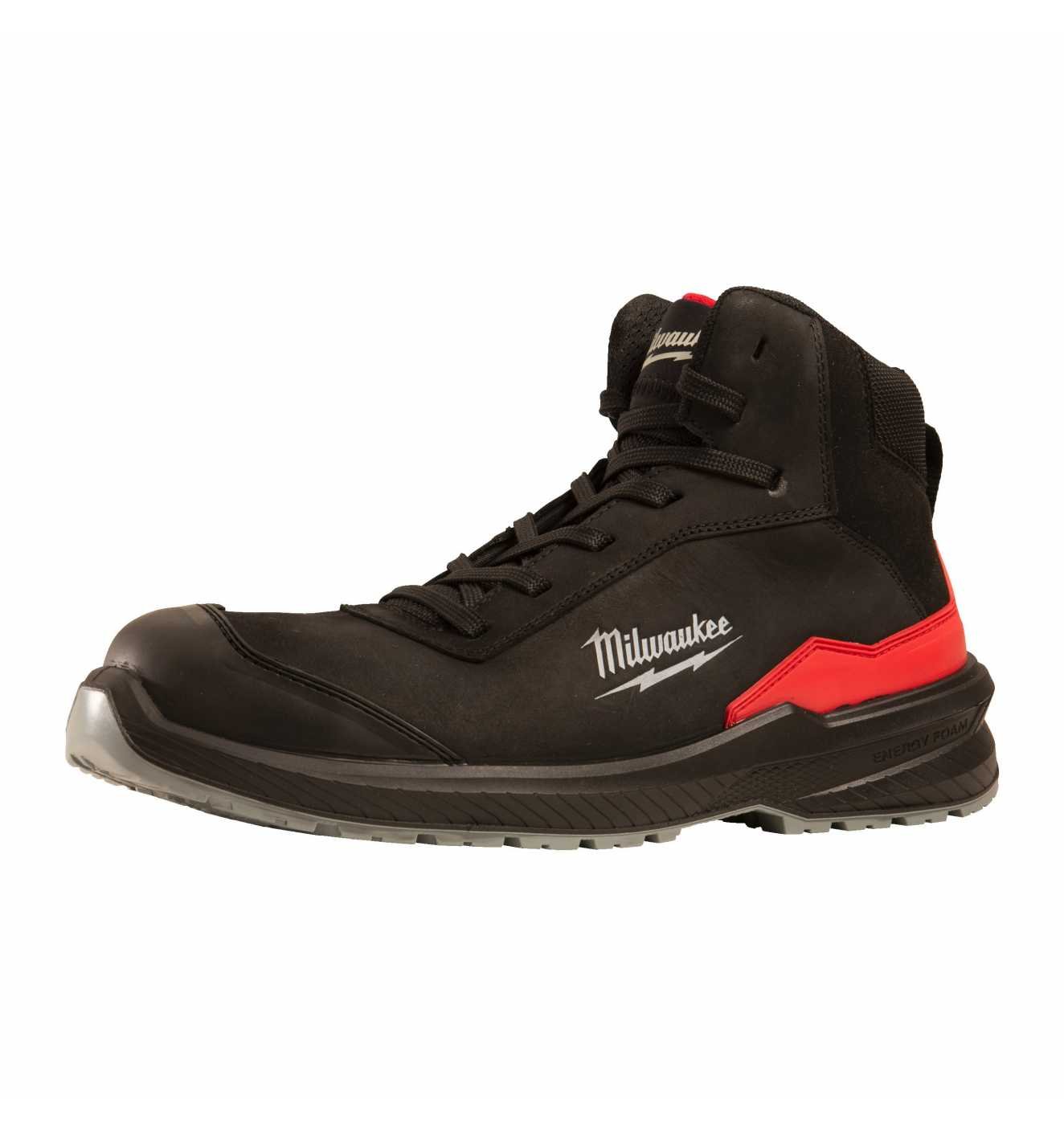 Milwaukee Flextred S3S Werkschoen | hoog Model - 1M110133 ESD SC FO - Maat 48 - 4932493739