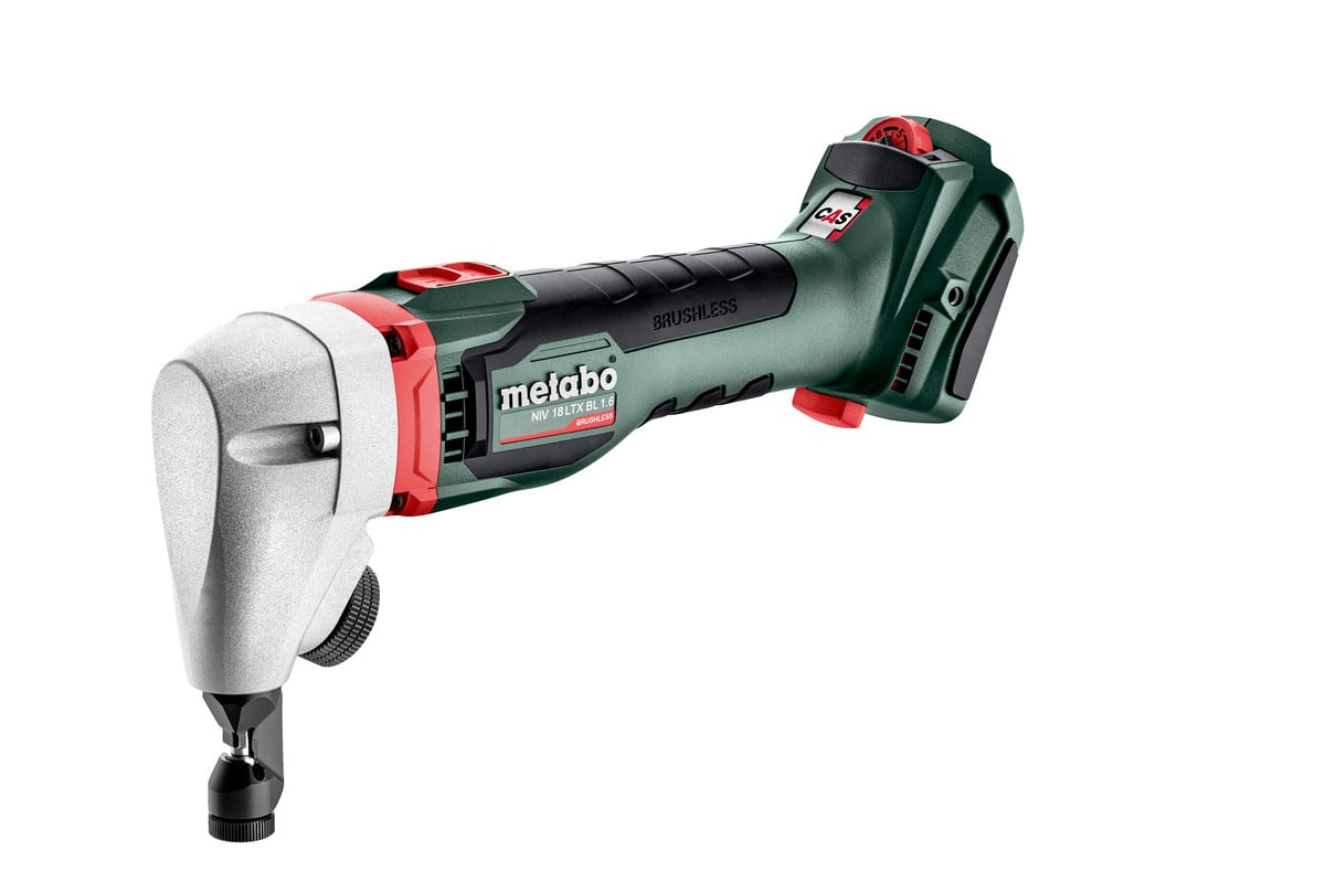 Metabo NIV 18 LTX BL 1.6 Metaloc 18 volt accunibbler NIV 18 LTX BL 1.6