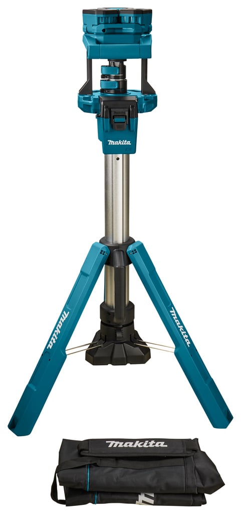 Makita NLADML814 | Statieflamp | 14,4 V /18 V | 3 spots | In doos met tas en draagband - NLADML814