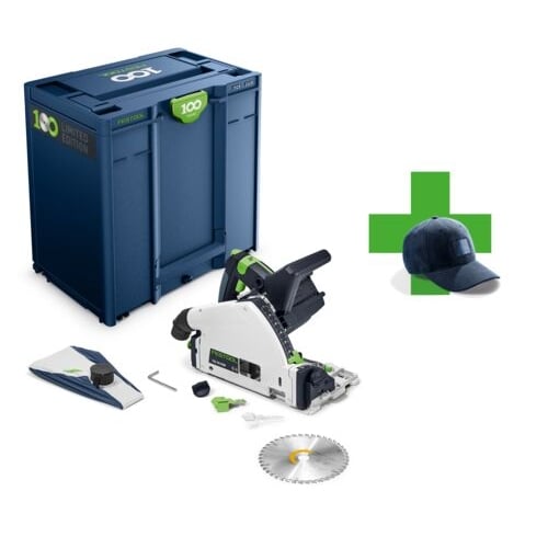 Festool TSC 55 KEB-Basic Accu Invalcirkelzaag | 100Y Limited Edition - 578223