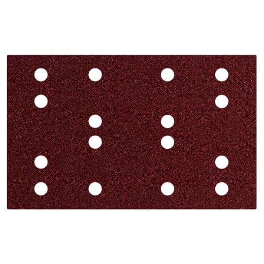 Metabo Accessoires Hechtschuurbladen 80 x 133 mm, P 60, 16 gaten met klithechting (SRA) - 635191000