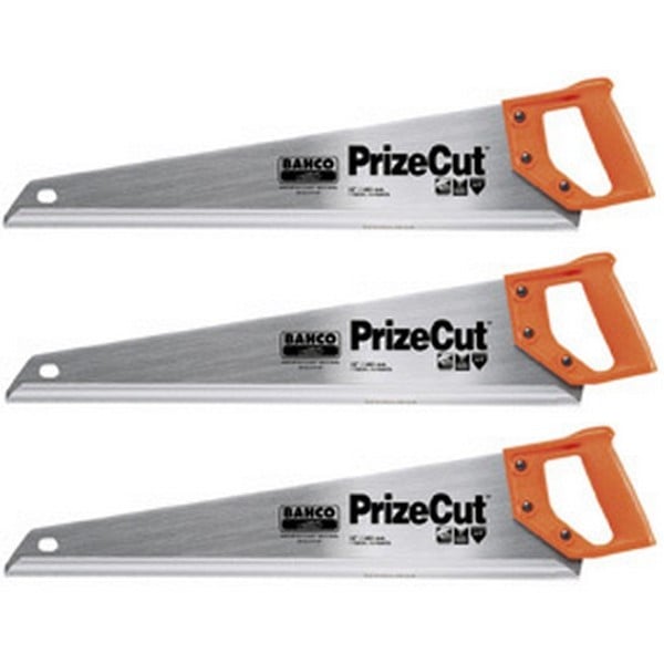 Bahco Handzaag 22 hardpoint - 3-PACK Pricecut 550mm | NP-22-U7/8-HP-3P