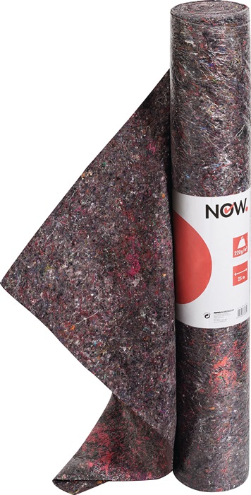NOW Beschermings-/afdekvlies | lengte 50 x breedte 1 m | gewicht ca. 220 g/m² wiel | 1 stuk - 4000369703 4000369703