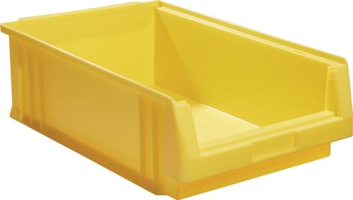 LA-KA-PE Magazijnbak | L500xB315xH150 mm | PP geel | 10 stuks - 01250 02 04 01250 02 04