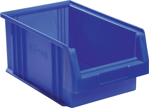 LA-KA-PE Magazijnbak | L330xB213xH150 mm | PP blauw | 10 stuks - 01550 02 02 01550 02 02