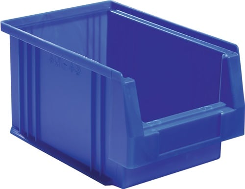 LA-KA-PE Magazijnbak | L230xB150xH125 mm | PP blauw | 25 stuks - 01750 02 02 01750 02 02