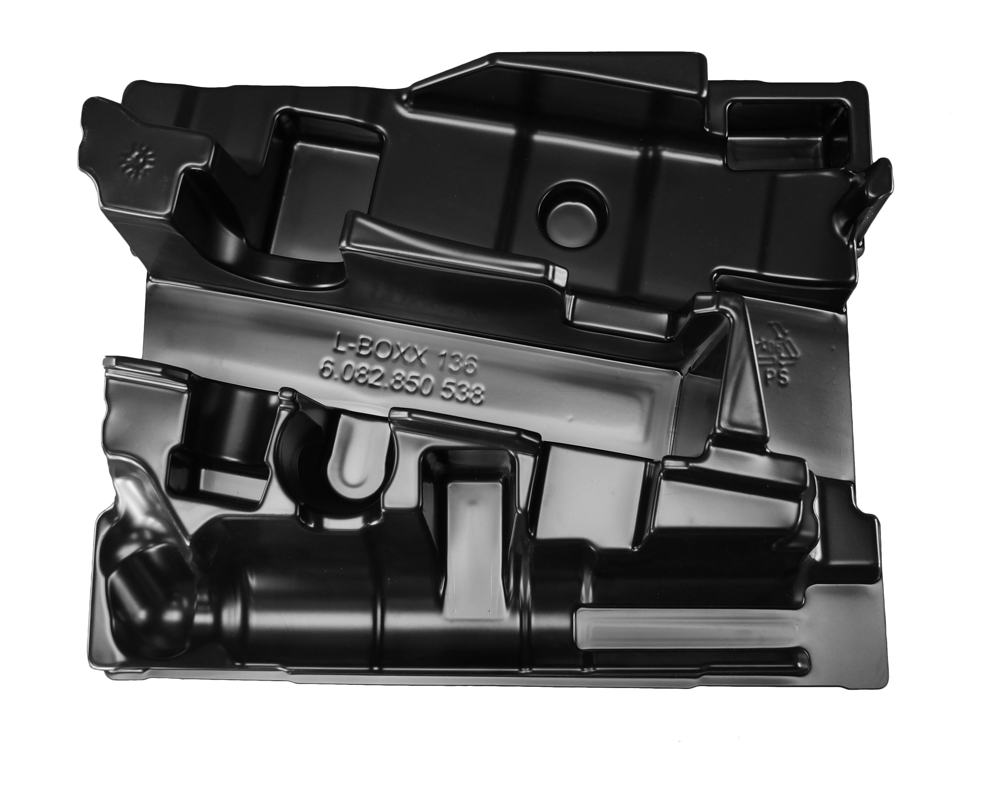 Bosch Accessoires 2608438120/1600A002WT inleg | L-Boxx 136 | GBH 2-28 DFV + GDE 16 Plus (6.082.850.538) - 1600A002WT