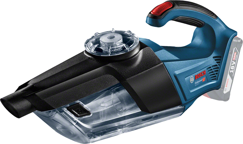 Bosch Blauw GAS 18V-1 Professional Accustofzuiger | zonder accu's en lader - 06019C6200