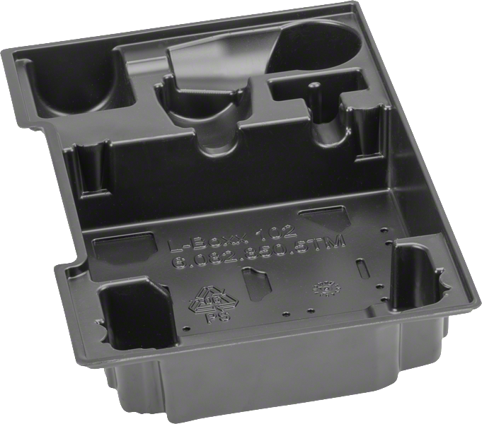 Bosch Accessoires Systeem accessoires 1 2 inlay GSR 12V-15 -35 FC Attachments incl GFA () 1600A011UW