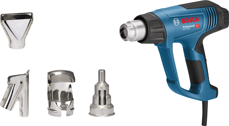 Bosch Blauw GHG 23-66 Professional Heteluchtpistool | 2300w | + accessoireset - 06012A6301