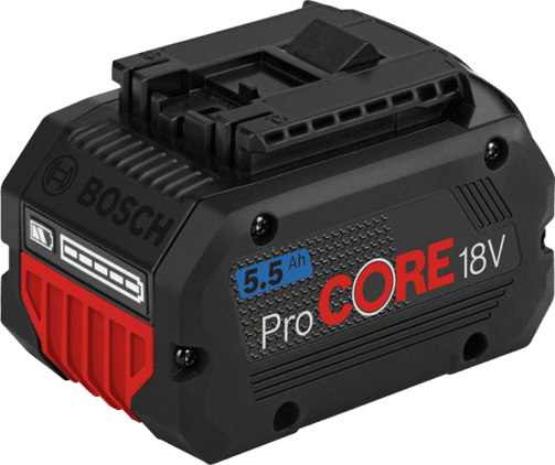 Bosch Blauw ProCORE 18V 5.5 Ah Professional accu 5.5Ah Performance - 1600A02149