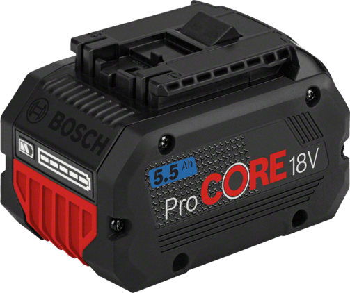 ProCORE18V 5.5 Ah Professional accu 5.5Ah Performance