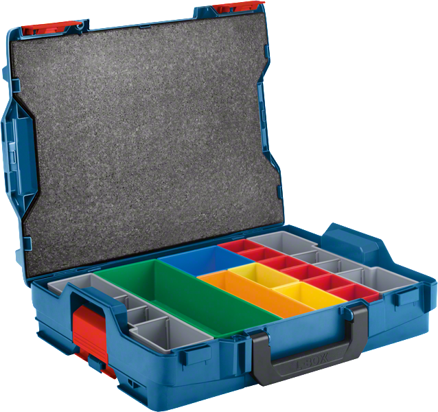 Bosch Accessoires Systeem accessoires 13-piece L-Boxx 102 set (13-delige L-Boxx set 445 x 357 x 117 mm) - 1600A016NA