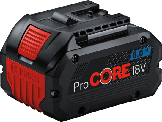 Bosch Blauw ProCORE 18V 8.0 Ah Professional accu 8.0Ah Performance - 1600A016GK