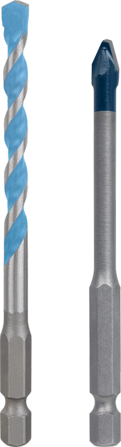 Bosch Accessoires EXPERT Tegel- en Universeelborenset HEX-9 | HardCeramic | 5-delig | 6/8mm - 2608902314 afbeelding 1