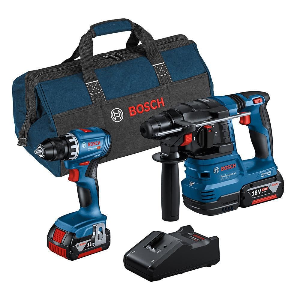 Bosch Blauw Toolkit Combipack GSH 11 E + GAS 35 M AFC + GDE Max BE (JK (GSH 11 E, GAS 35 M AFC, GDE Max) - 0615A50059