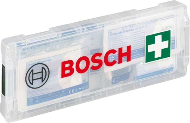 Bosch Blauw L-BOXX Micro First Aid Kit - 1600A02X2S