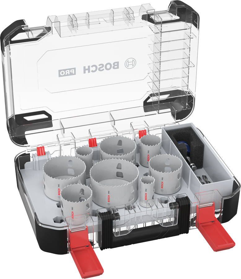 Bosch Accessoires PRO Multi Material PC Plus gatzaagset | 11-delig - 2608594430