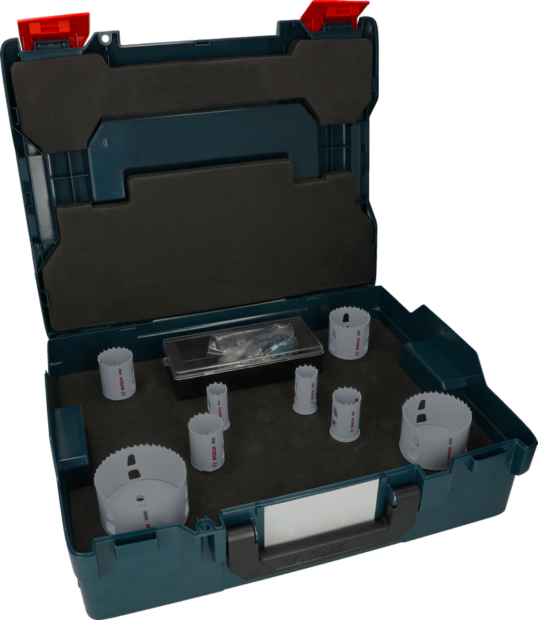 Bosch Accessoires PRO Multi Material PC Plus gatzaagset | 8-delig - 2608594431