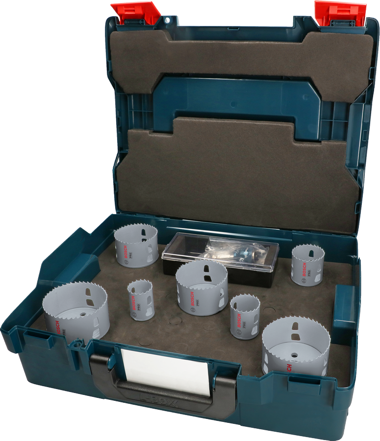 Bosch Accessoires PRO Multi Material PC Plus Hole Saw Set | 13 pcs - 2608594433