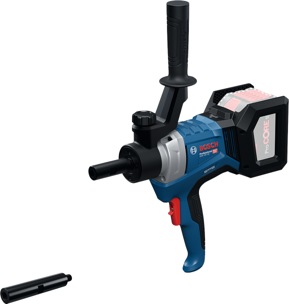 Bosch Blauw GRW 18V-120 Accu Mengmachine | Zonder accu&apos;s en lader - 06011C2000