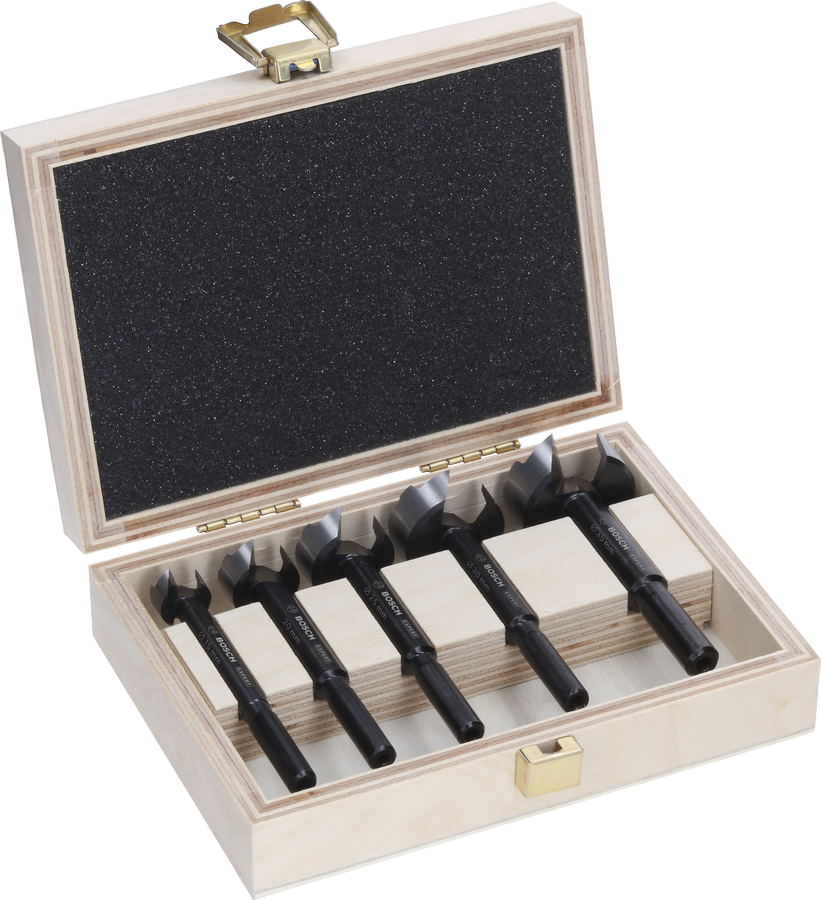 Bosch Accessoires EXPERT Wood Forstner Borenset | 5 stuks - 2608901843