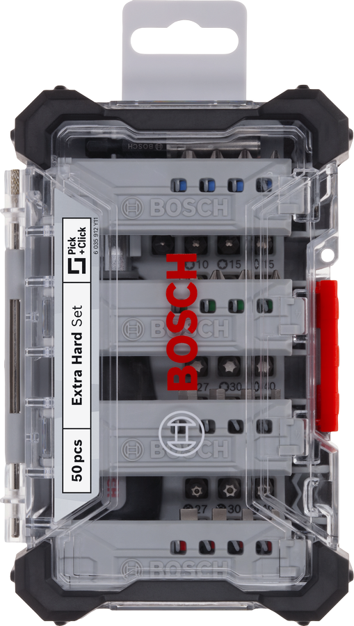Bosch Accessoires Extra Hard schroefbitset | 50-delig - 2607012080