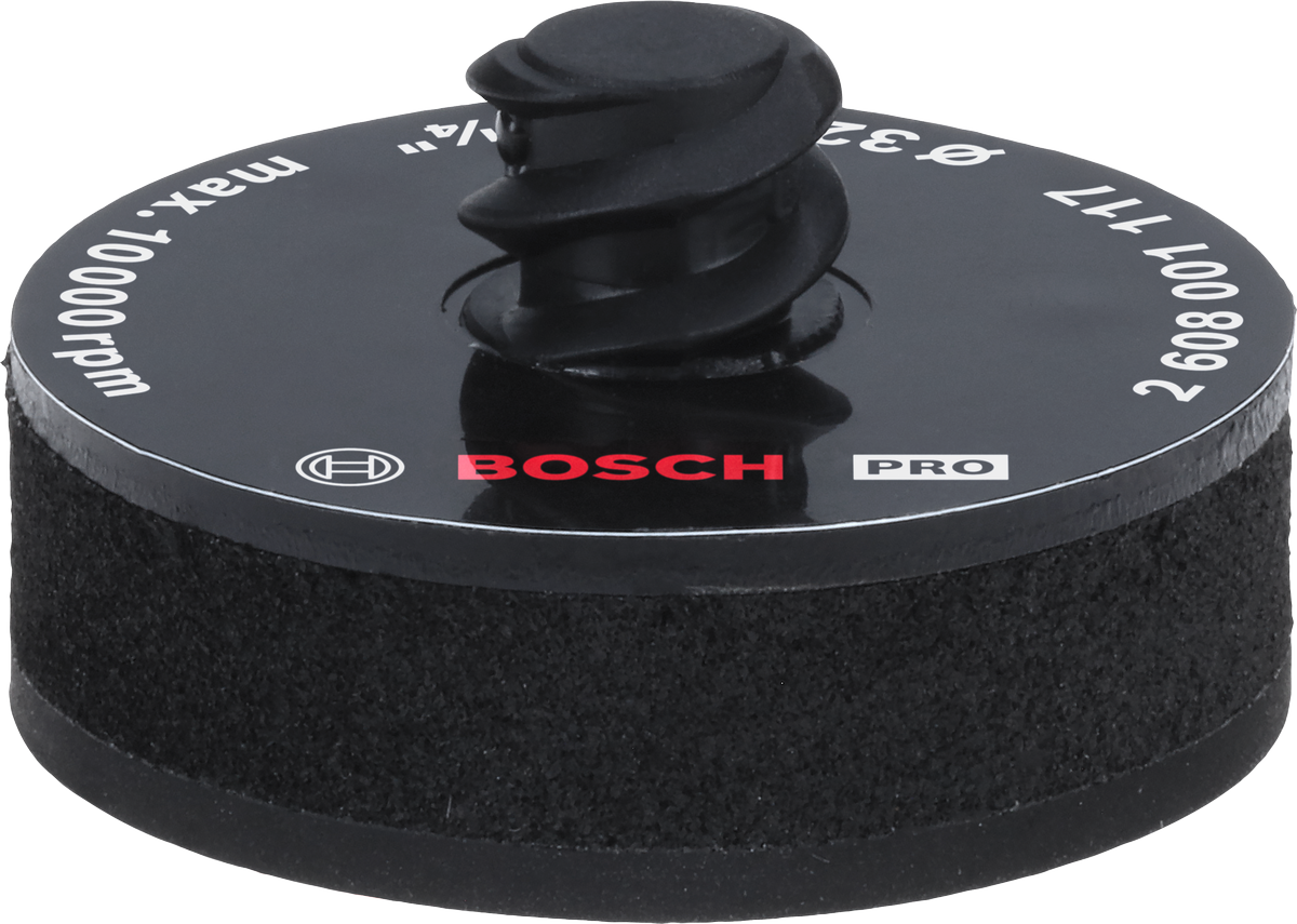 Bosch Accessoires PRO polijstpad | 125 mm | GPX 12V-125 - 2608001121
