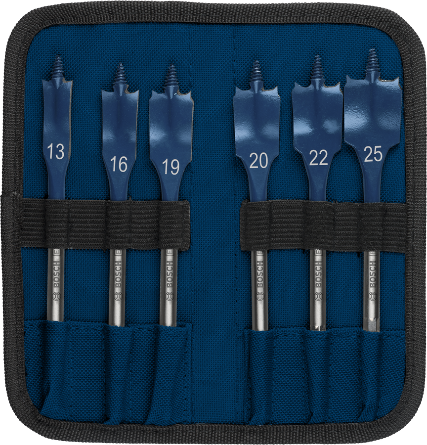 Bosch Accessoires EXPERT Speedborenset Self Cut Speed | 6-delig | 13, 16, 19, 20, 22, 25 mm - 2608902109